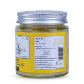 Pure Natural A2 Desi Cow Ghee By Two Farmers Organics | Rich In Vitamins A, E Healthy Desi Cow Ghee For Supports Heart Health | (100ml) 3.3 Ounce | Jar Pack